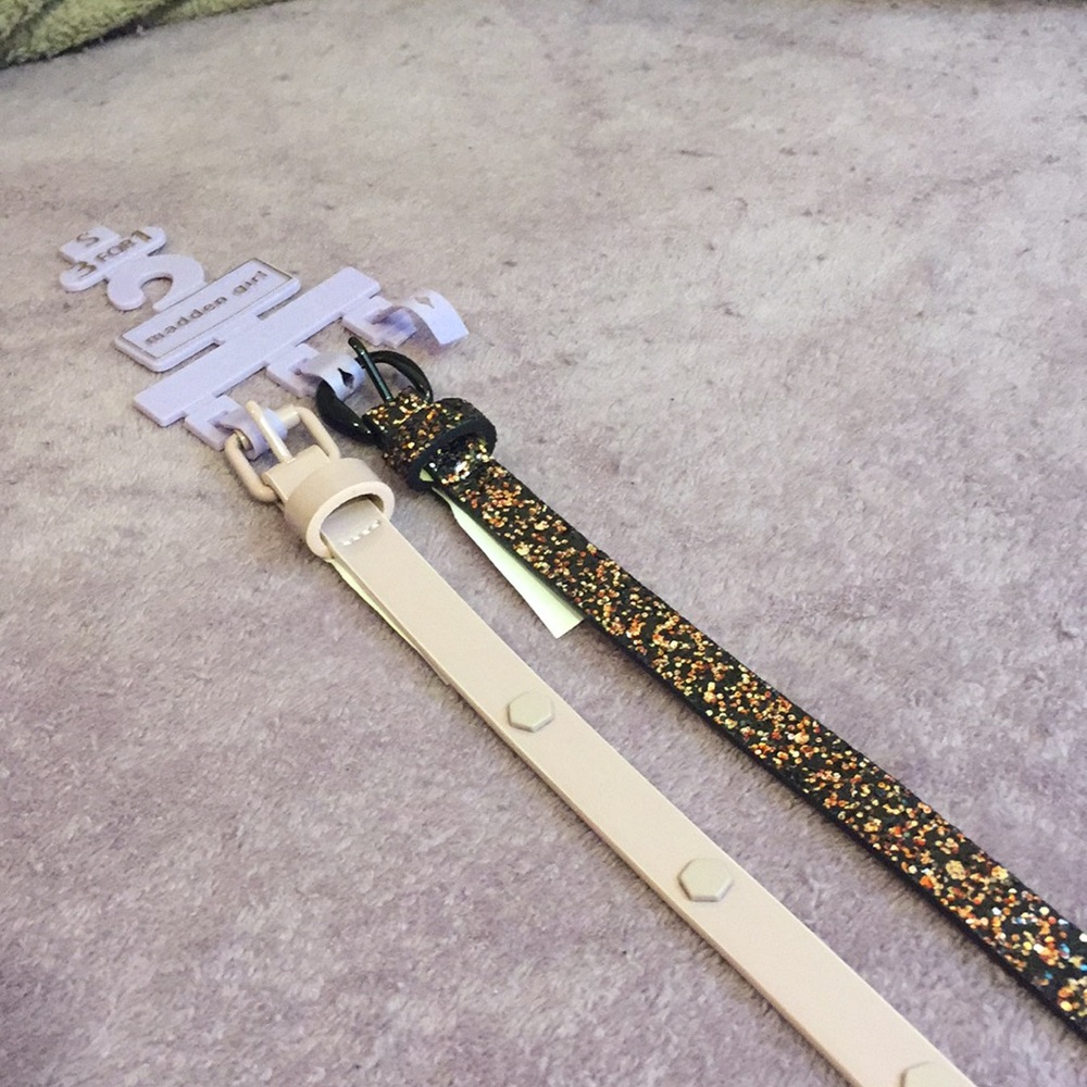 Madden girl fashion belts